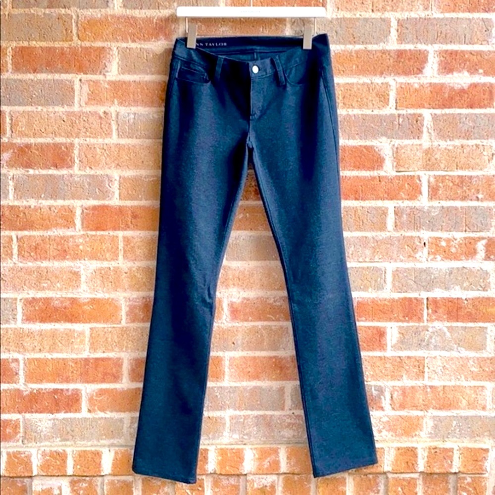 Ann Taylor Gray Knit Pants